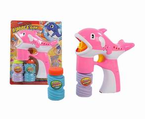 BUBBLE GUN W/MUSIC & LIGHT,