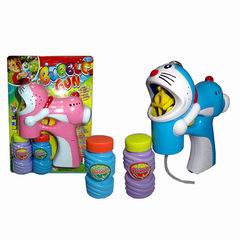 BUBBLE GUN W/MUSIC & LIGHT,