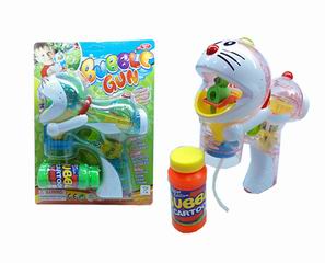BUBBLE GUN W/MUSIC & LIGHT,