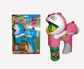 BUBBLE GUN W/MUSIC & LIGHT,