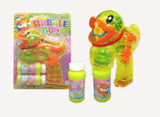 BUBBLE GUN W/MUSIC & LIGHT,