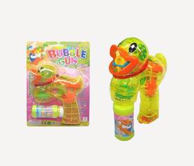 BUBBLE GUN W/MUSIC & LIGHT,
