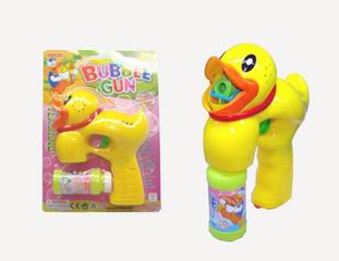BUBBLE GUN W/MUSIC & LIGHT,