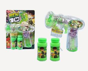 BUBBLE GUN W/MUSIC & LIGHT,