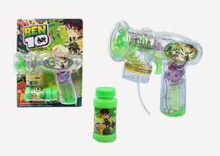 BUBBLE GUN W/MUSIC & LIGHT,