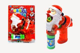 BUBBLE GUN W/MUSIC & LIGHT,