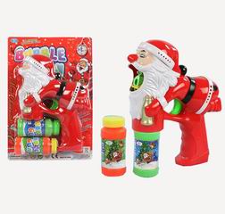 BUBBLE GUN W/MUSIC & LIGHT,
