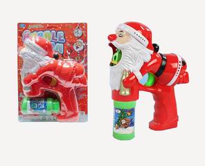 BUBBLE GUN W/MUSIC & LIGHT,