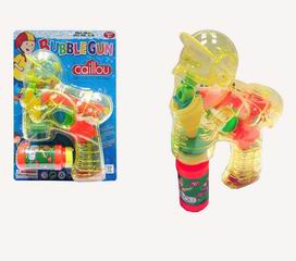 BUBBLE GUN W/MUSIC & LIGHT,