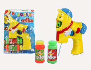 BUBBLE GUN W/LIGHT AND MUSIC,