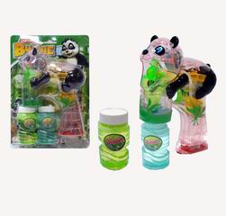 BUBBLE GUN W/MUSIC & LIGHT,