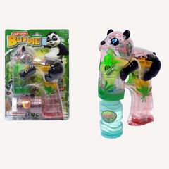BUBBLE GUN W/MUSIC & LIGHT,