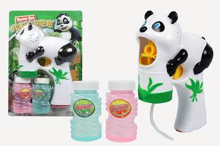 BUBBLE GUN W/MUSIC & LIGHT,