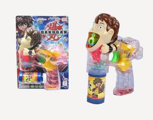 BUBBLE GUN W/MUSIC & LIGHT,
