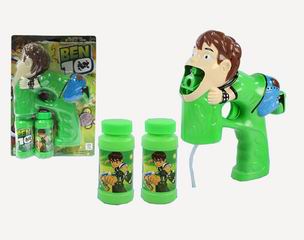 BUBBLE GUN W/MUSIC & LIGHT,