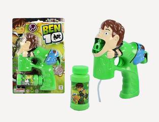 BUBBLE GUN W/MUSIC & LIGHT,