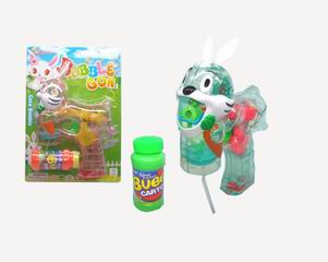 BUBBLE GUN W/MUSIC & LIGHT,
