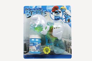 BUBBLE GUN W/LIGHT,