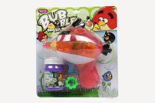 BUBBLE GUN W/LIGHT,