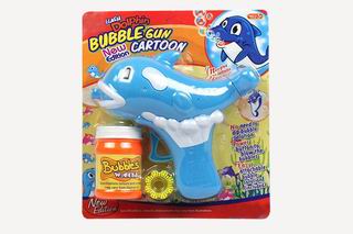 BUBBLE GUN,