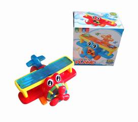 B/O PLANE W/3D LIGHT,