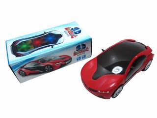 B/O CAR W/3D LIGHT,