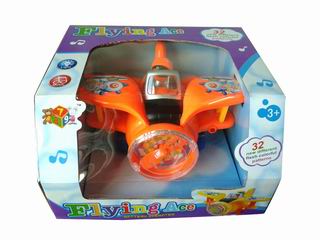 B/O PLANE W/LIGHT,