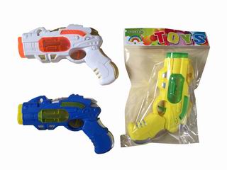 B/O GUN W/MUSIC & SOUND,
