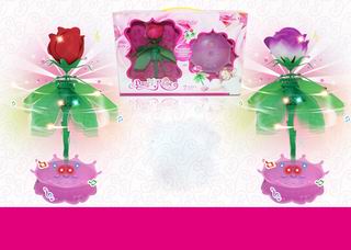 FLIGHT ROSE W/LIGHT & MUSIC,