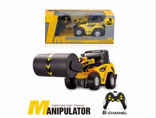 6 CHANNEL R/C ROAD ROLLER,