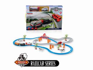 B/O TRACK TRAIN W/LIGHT & MUSIC,
