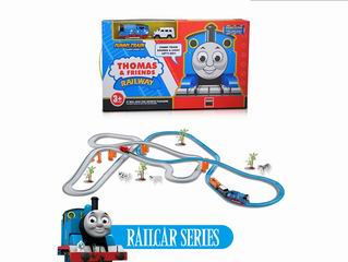 B/O TRACK TRAIN W/LIGHT & MUSIC,