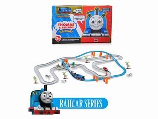B/O TRACK TRAIN W/LIGHT & MUSIC,