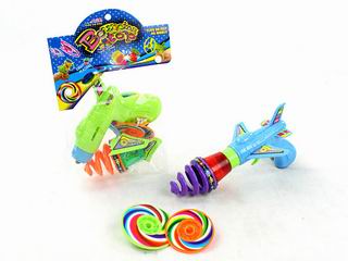 FLYING SAUCER GUN,