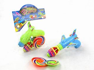 FLYING SAUCER GUN,