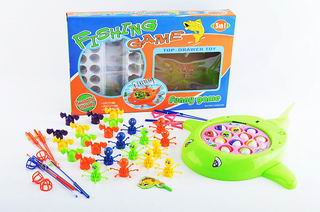 B/O FISHING GAME W/MUSIC,