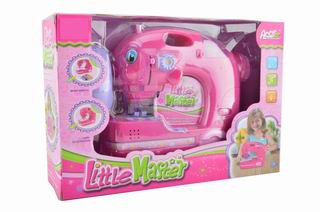 B/O SEWING MACHINE W/LIGHT,