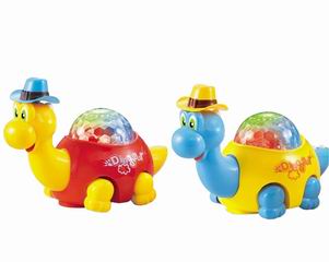 B/O DINOSAUR W/7 COLOR LIGHT,