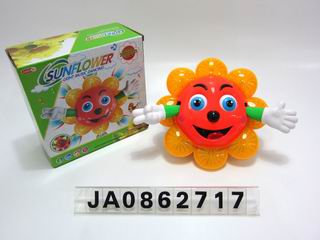 B/O SUNFLOWER W/LIGHT & MUSIC,