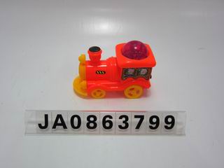 PULL LINE TRAIN W/LIGHT,