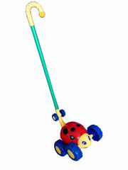 PUSH BY HAND TOY,