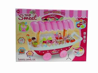 CANDY CAR W/LIGHT & MUSIC,