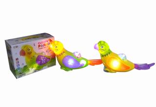 B/O PARROT FLASH LIGHT,