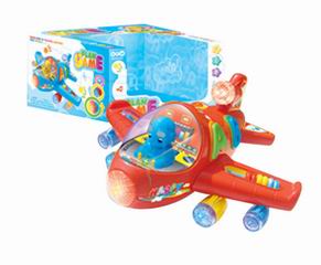 B/O PLANE W/LIGHT & MUSIC,