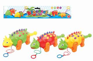 PULL LINE DINOSAUR,