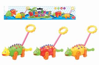 PUSH DINOSAUR W/MUSIC,