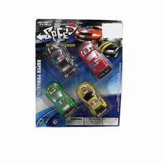 POLICE CAR 4PCS,