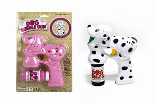 BUBBLE GUN W/LIGHT & MUSIC,