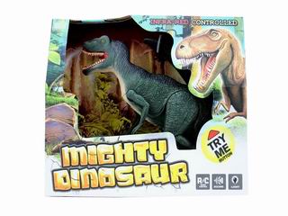 R/C DINOSAUR W/SOUND & LIGHT,