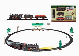 B/O TRACK TRAIN W/LIGHT 24PCS,